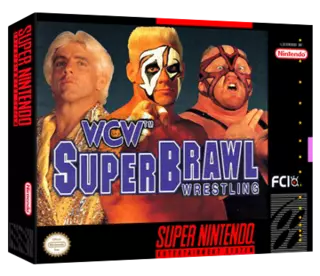jeu WCW Super Brawl Wrestling